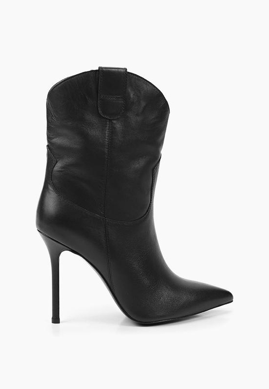 Sample sale ботильоны darsy черный 6990₽